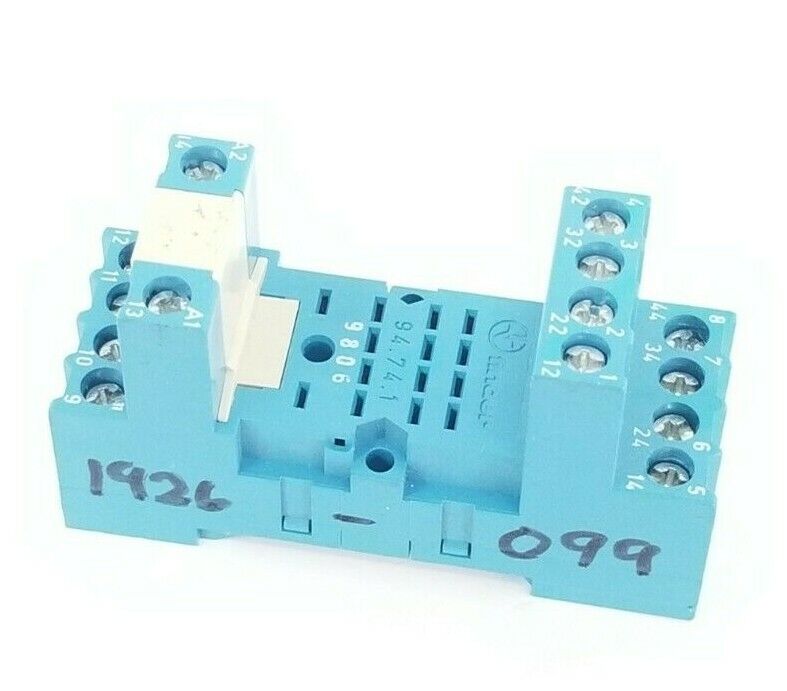 FINDER 94.74.1 RELAY SOCKET 94741
