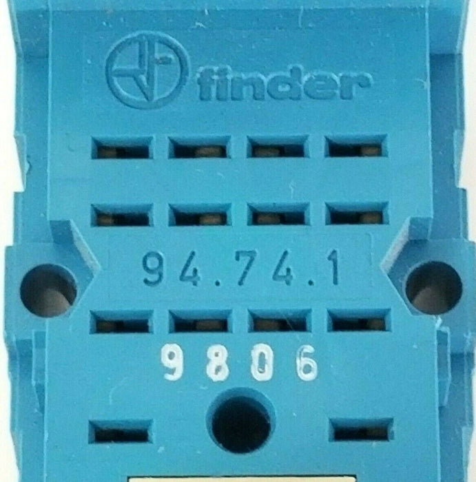FINDER 94.74.1 RELAY SOCKET 94741