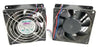 LOT OF 2 MECHATRONICS INC. G9232X24B-FSR BRUSHLESS DC FANS 24VDC G9232X24B