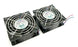 LOT OF 2 MECHATRONICS INC. G9232X24B-FSR BRUSHLESS DC FANS 24VDC G9232X24B
