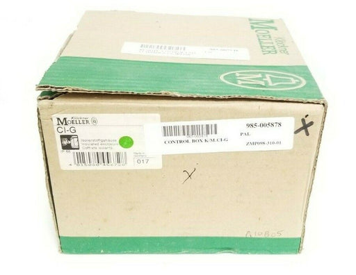NIB KLOCKNER MOELLER CI-G ENCLOSURE W/ 110VAC INPUT CONTROL UNIT K/M.CI-G