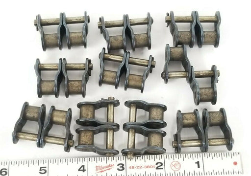 LOT OF 10 WHITNEY CHAIN CO. 50-2 OFFSET CHAIN LINKS .625 PITCH 502