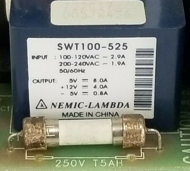 LAMBDA SWT100-525 POWER SUPPLY SWT100525