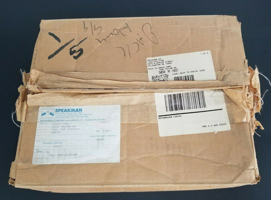 LOT OF 2 NEW IN BAG SPEAKMAN H.F.O. HAND/FOOT OPERATOR ASSEMBLIES