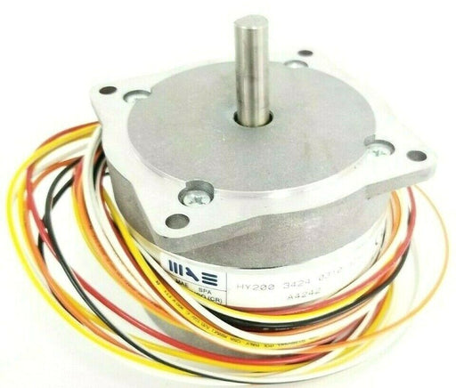 NEW MAE SPA HY200-3424-0310-ACM8 STEPPER MOTOR A4242 EN 60034-1