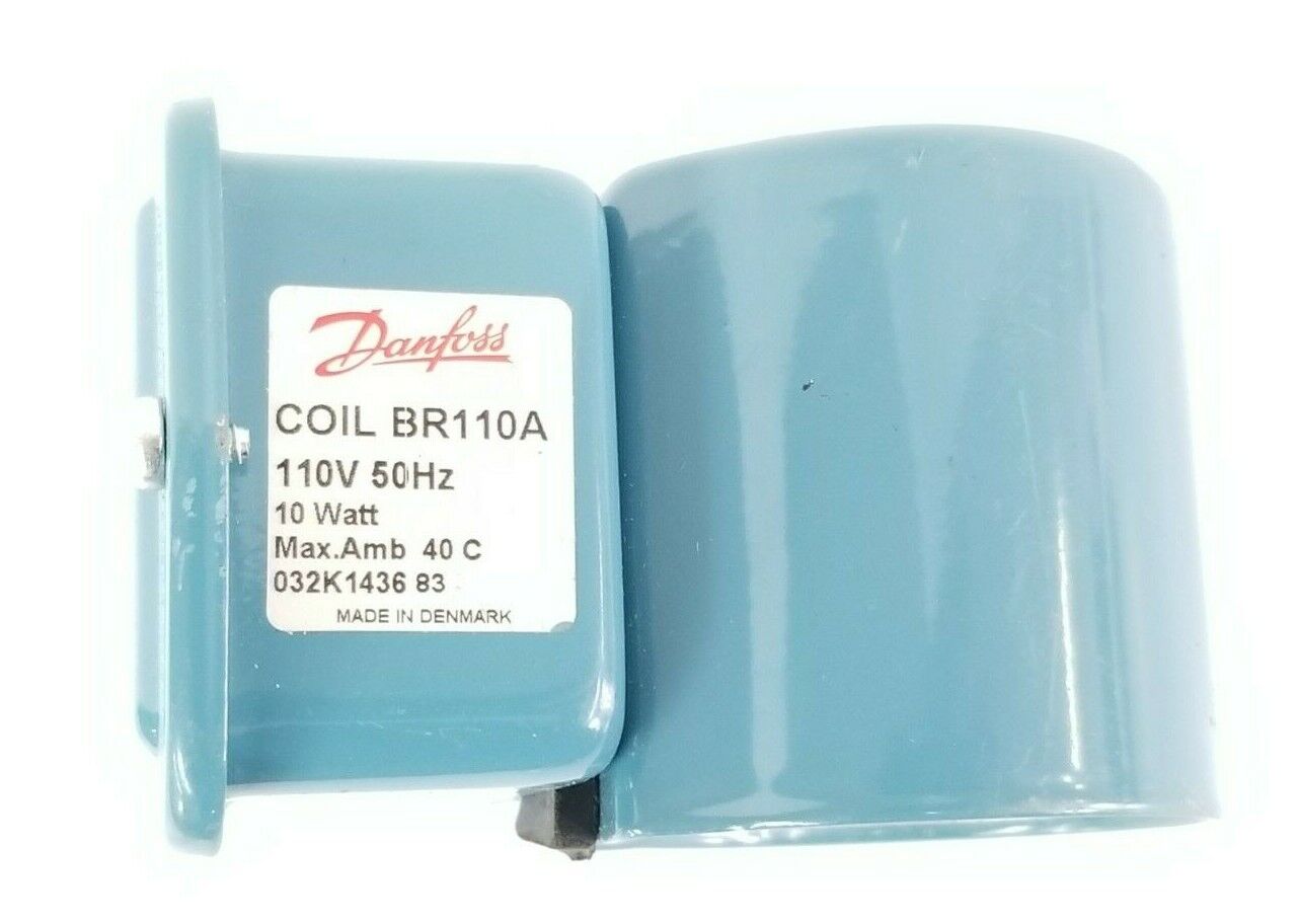 NEW DANFOSS BR110A COIL 110V 50HZ, 10 WATTS 032K143683