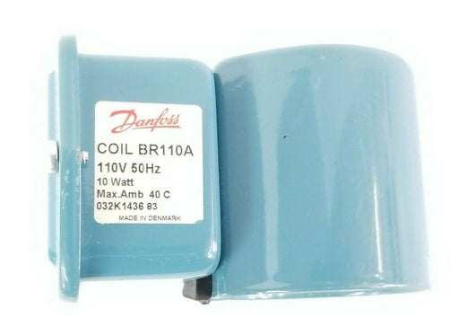 NEW DANFOSS BR110A COIL 110V 50HZ, 10 WATTS 032K143683