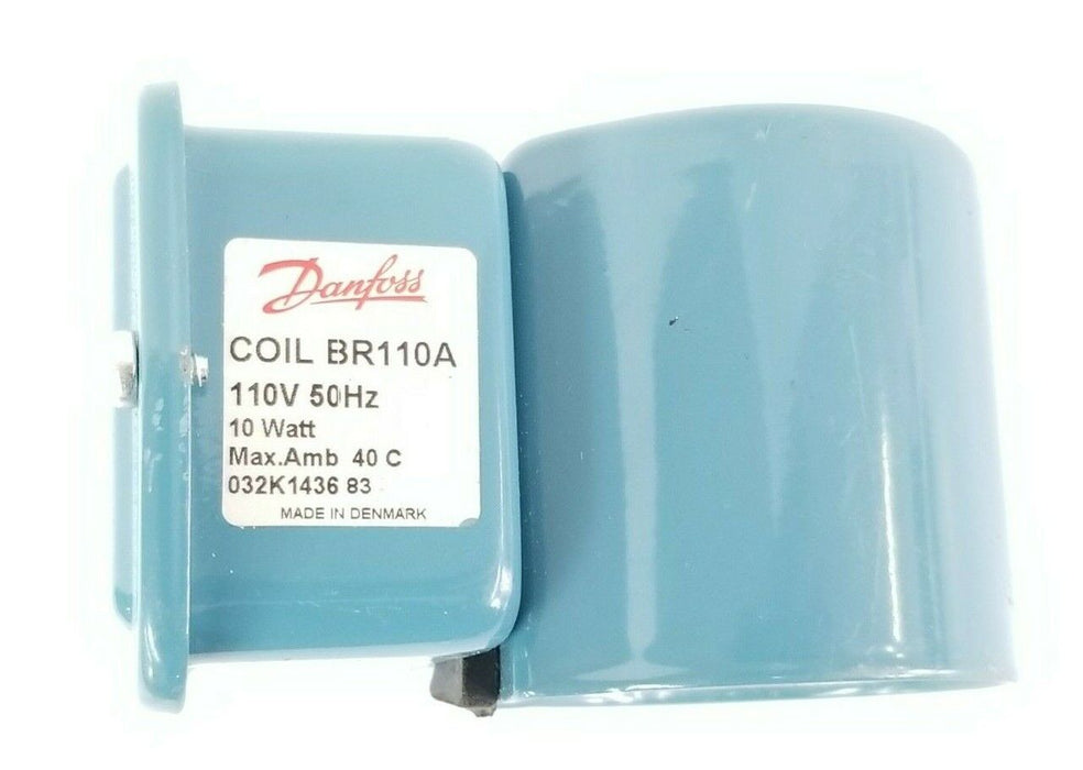 NEW DANFOSS BR110A COIL 110V 50HZ, 10 WATTS 032K143683