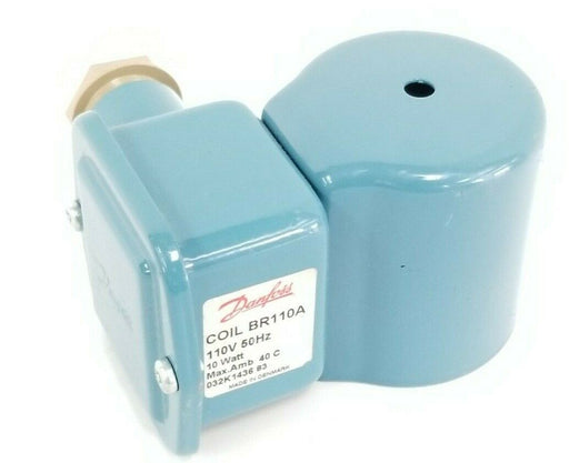 NEW DANFOSS BR110A COIL 110V 50HZ, 10 WATTS 032K143683