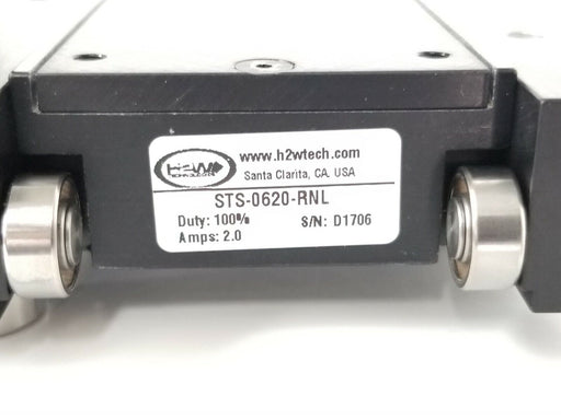 NEW H2WTECH STS-0620-RNL LINEAR STEPPER MOTOR 2.0A 100% DUTY STS0620RNL