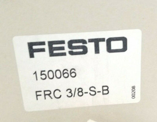 NIB FESTO FRC-C-3/8-S-B FILTER REGULATOR 3/4IN NPT 200PSI 140DEGREE F, 150066