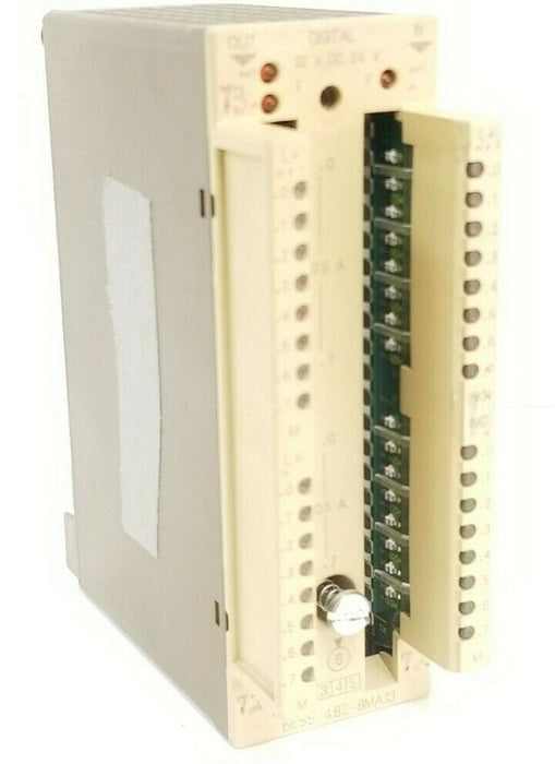 SIEMENS 6ES5 482-8MA13 SIMATIC S5 DIGITAL I/O MODULE, 24VDC, 6ES54828MA13