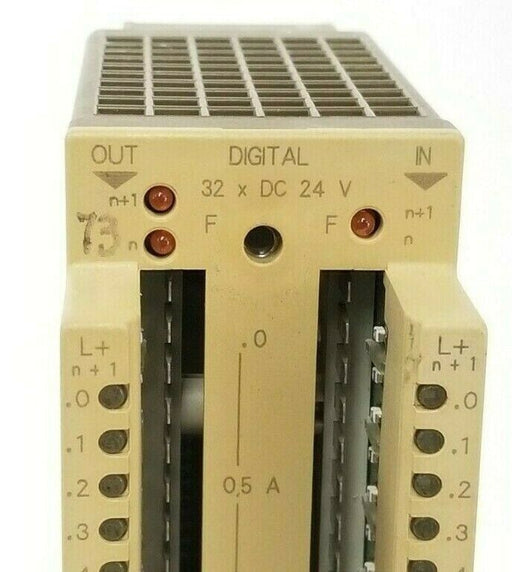 SIEMENS 6ES5 482-8MA13 SIMATIC S5 DIGITAL I/O MODULE, 24VDC, 6ES54828MA13