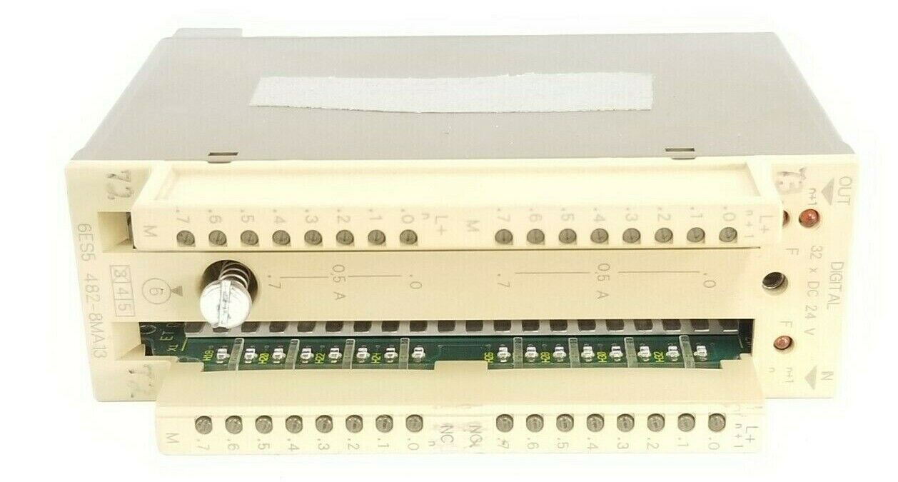 SIEMENS 6ES5 482-8MA13 SIMATIC S5 DIGITAL I/O MODULE, 24VDC, 6ES54828MA13