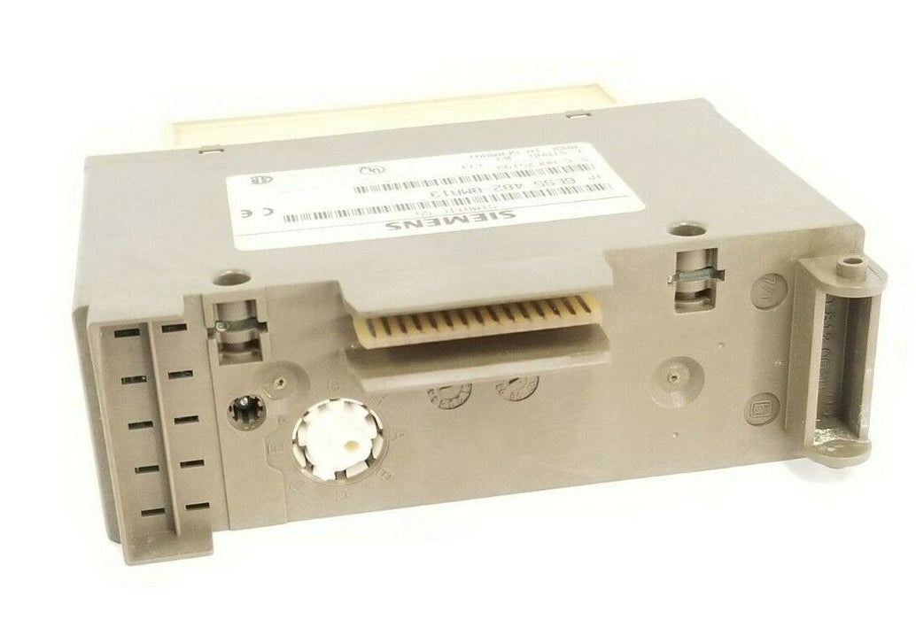 SIEMENS 6ES5 482-8MA13 SIMATIC S5 DIGITAL I/O MODULE, 24VDC, 6ES54828MA13