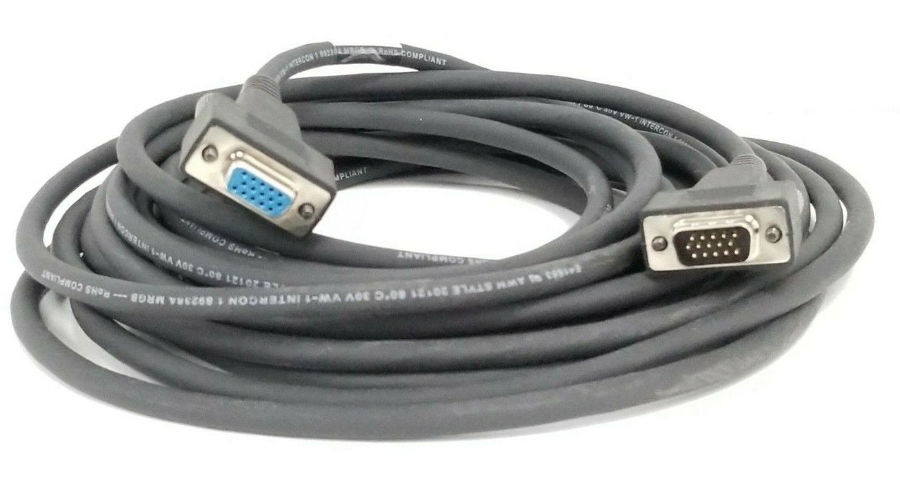 NEW INTERCON A-CAB-NSII-EXT-7M CABLE 15-PIN 90320-07 # FA-90320-07