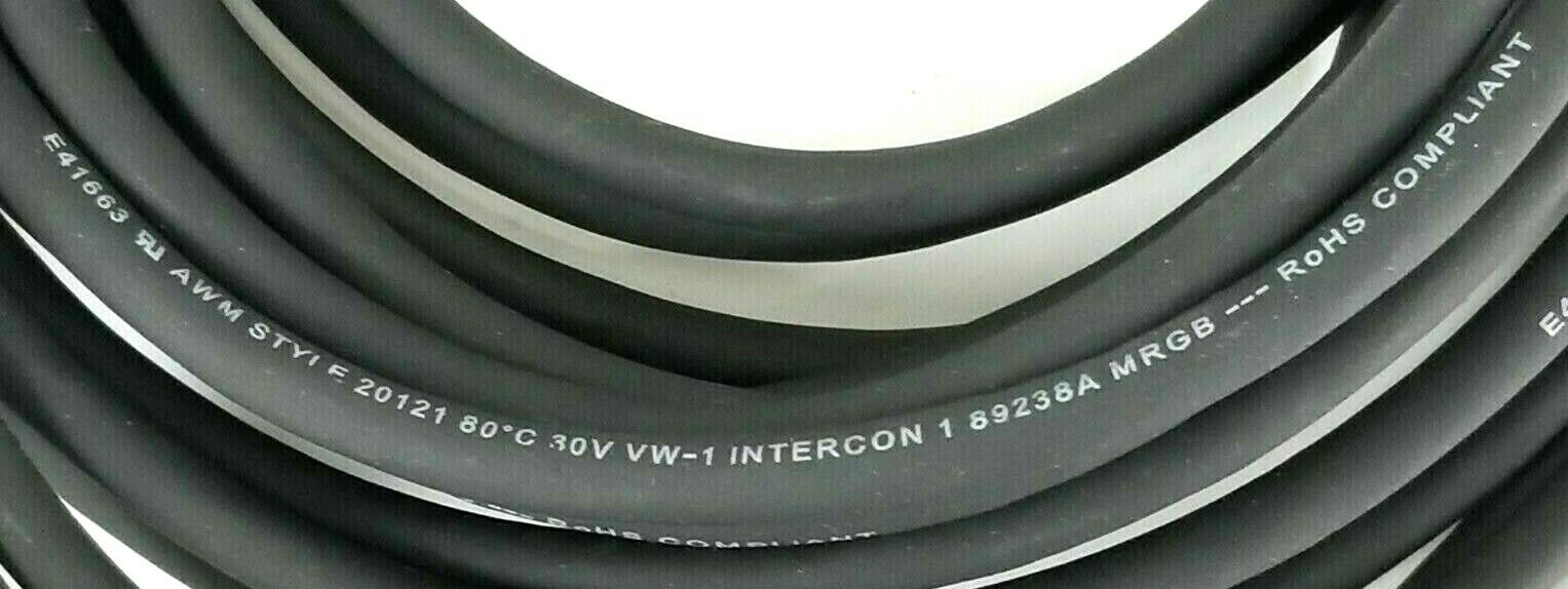 NEW INTERCON A-CAB-NSII-EXT-7M CABLE 15-PIN 90320-07 # FA-90320-07