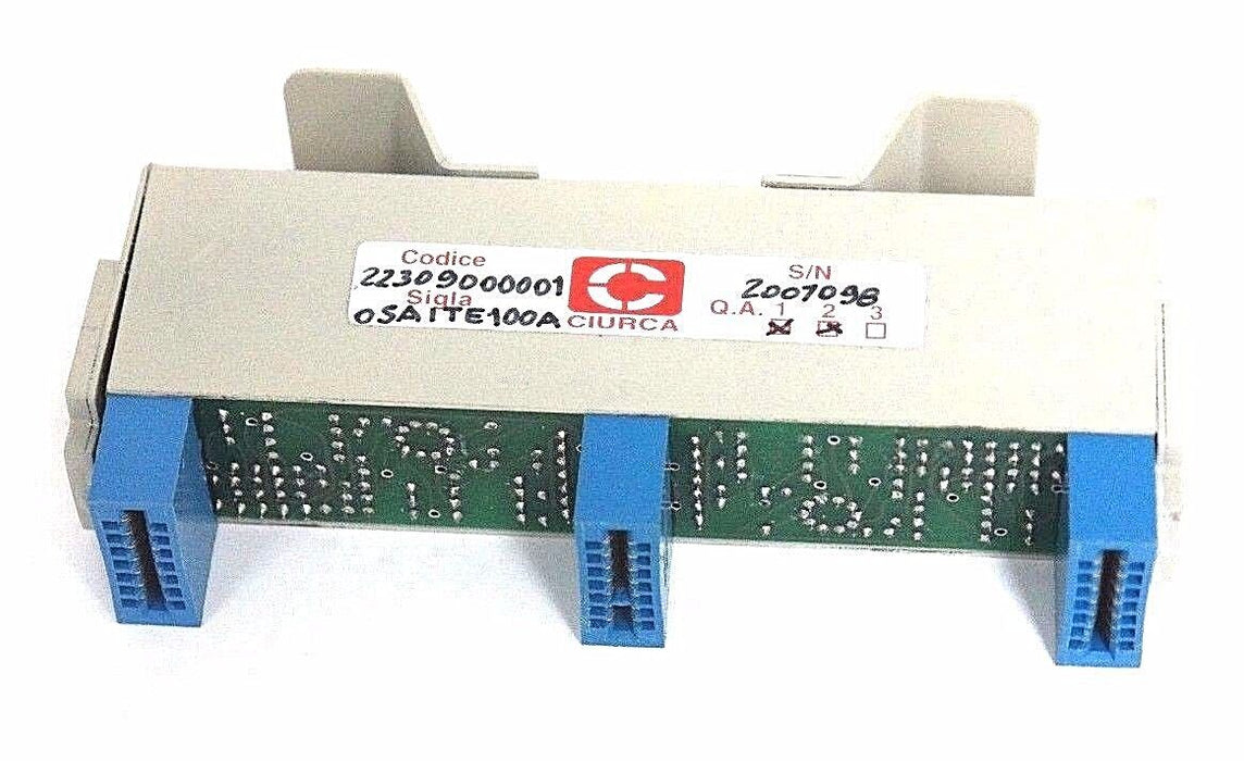 NEW CIURCA OSA ITE 100 MODULE OSAITE100A, 22309000001