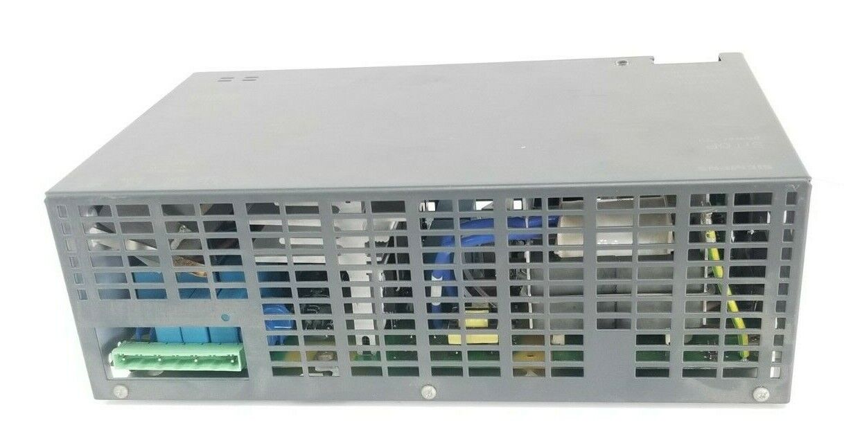 SIEMENS 6EP1 437-2BA00 SITOP POWER SUPPLY 30 E-STAND VER. 5 30A 24VDC