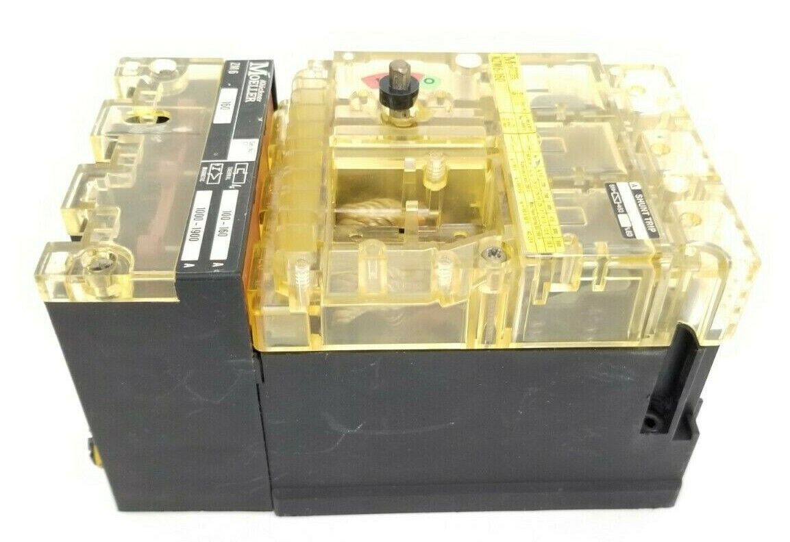 KLOCKNER MOELLER NZM6-160/ZM6-160 CIRCUIT BREAKER 3P 160A 220-660V