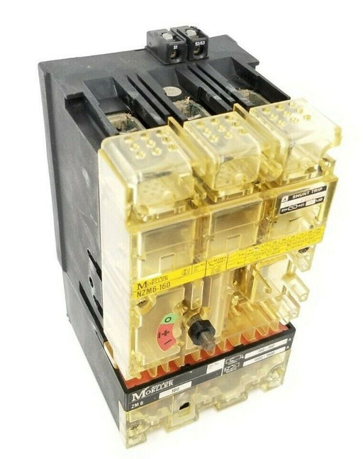 KLOCKNER MOELLER NZM6-160/ZM6-160 CIRCUIT BREAKER 3P 160A 220-660V