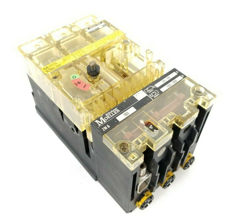 KLOCKNER MOELLER NZM6-160/ZM6-160 CIRCUIT BREAKER 3P 160A 220-660V