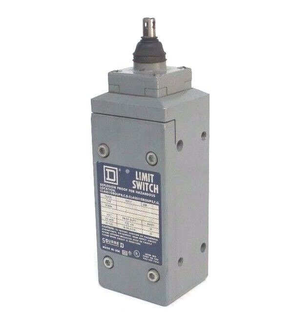 SQUARE D 9007-BR53D LIMIT SWITCH SER A 9007BR53D