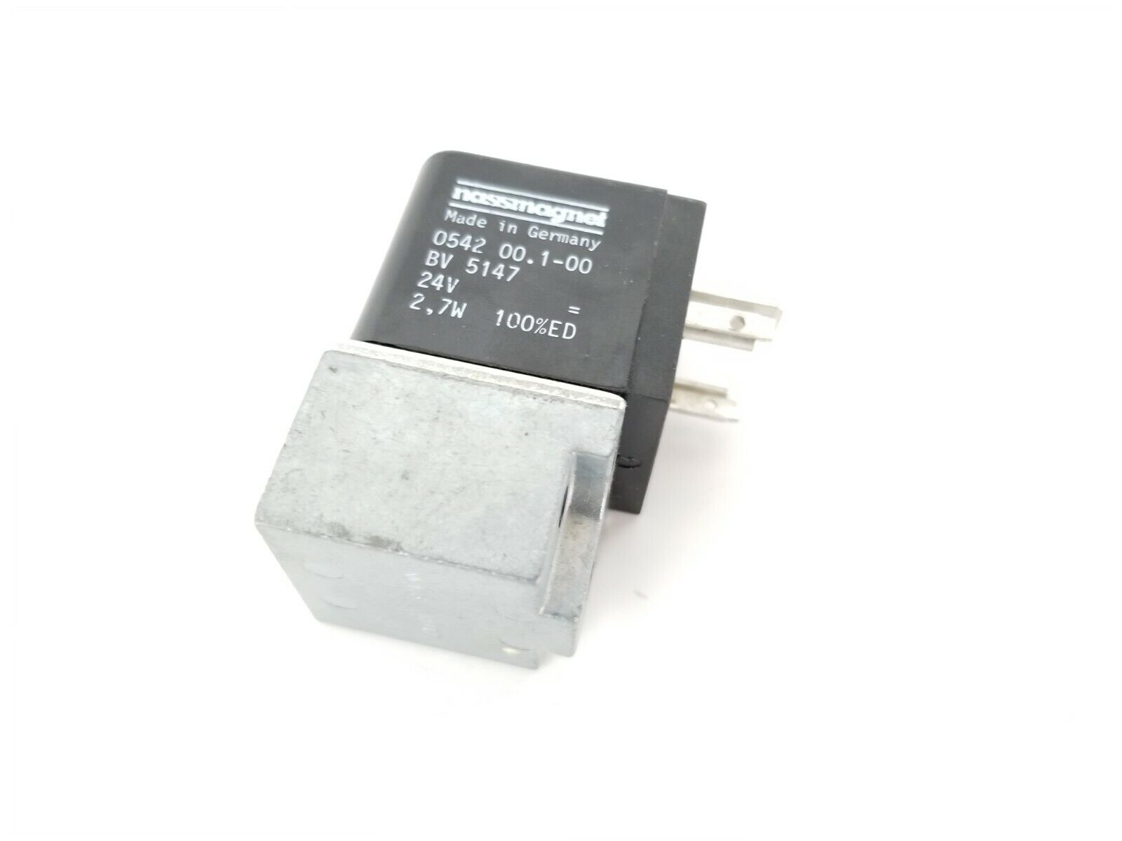 NASSMAGNET 0542-00.1-00 VALVE COIL BV-5147 24V 2,7W 100%ED