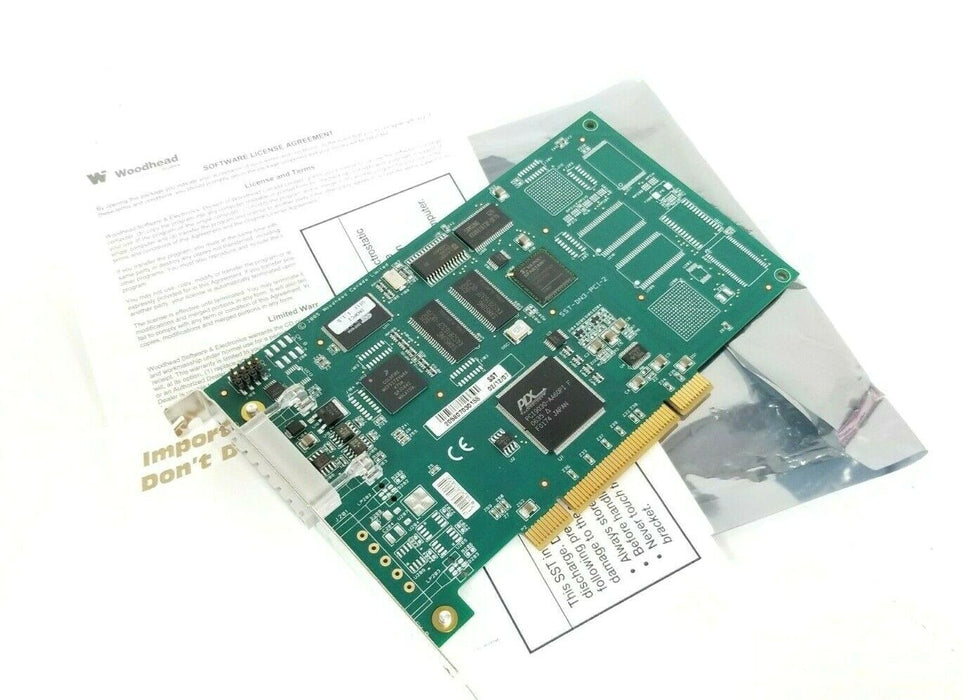 NIB WOODHEAD / ABB SST-DN3-PCI-2 INTERFACE CARD DSQC-658 3HAC-025779-001