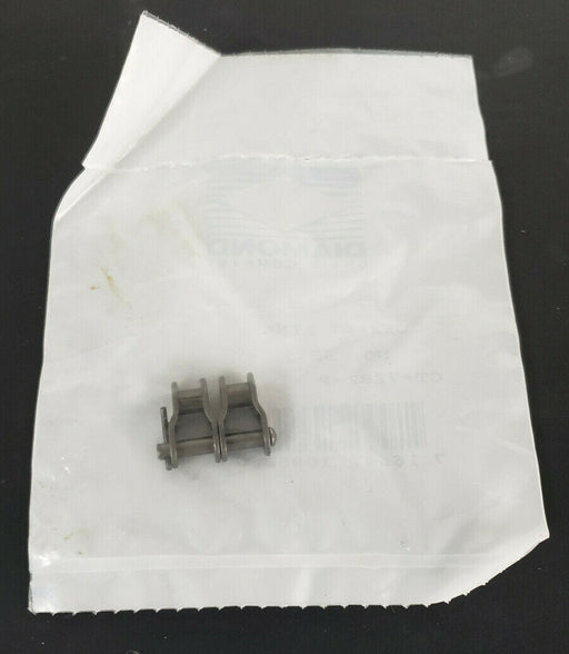 LOT OF 2 NEW DIAMOND CT-7282-P OFFSET CHAIN LINKS NO. 35-2 CT7282P