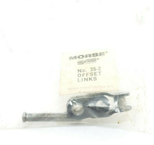 LOT OF 2 NEW MORSE NO. 35-2 OFFSET ROLLER CHAIN LINKS