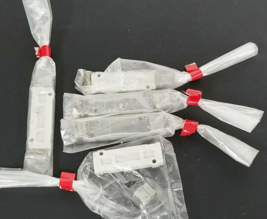 LOT OF 5 NEW SMC SY5000 SUB PLATES
