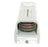 WHITE RODGERS TYPE: 152 NO. 9 STYLE: P2M ROOM THERMOSTAT 120-277VAC 152-9-P2M