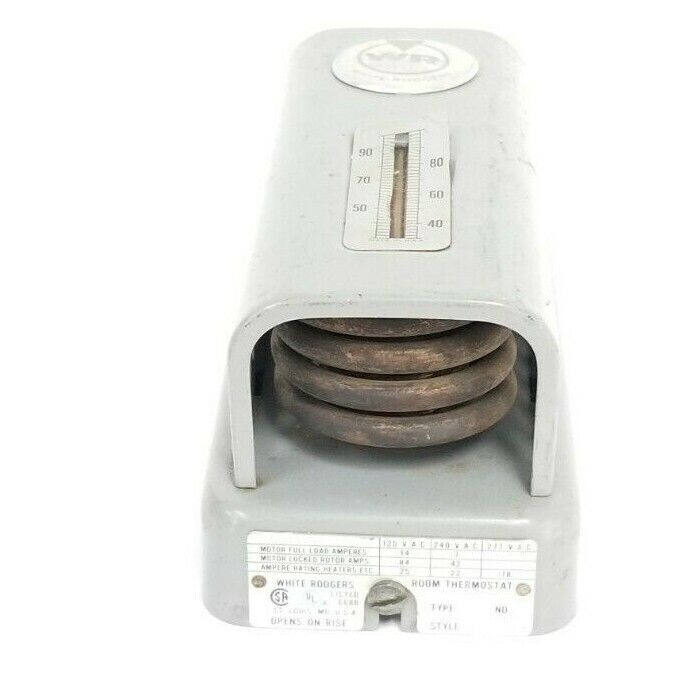 WHITE RODGERS TYPE: 152 NO. 9 STYLE: P2M ROOM THERMOSTAT 120-277VAC 152-9-P2M