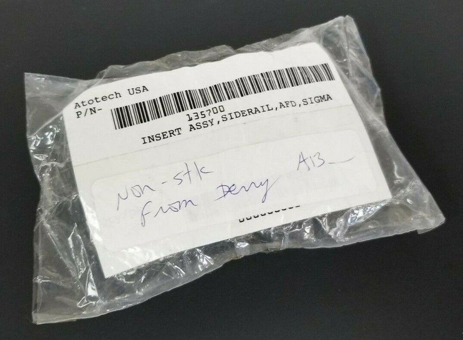 NEW ATOTECH USA 135700 INSERT ASSY, SIDERAIL, AFD, SIGMA