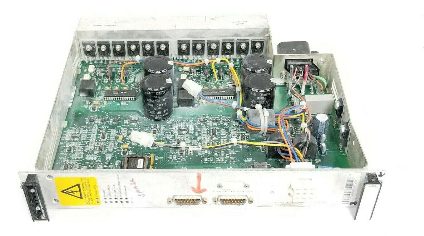 ADEPT TECH 20338-53000 REV. A DUAL C AMP BOARD 2033853000, 10338-53100 REV. H