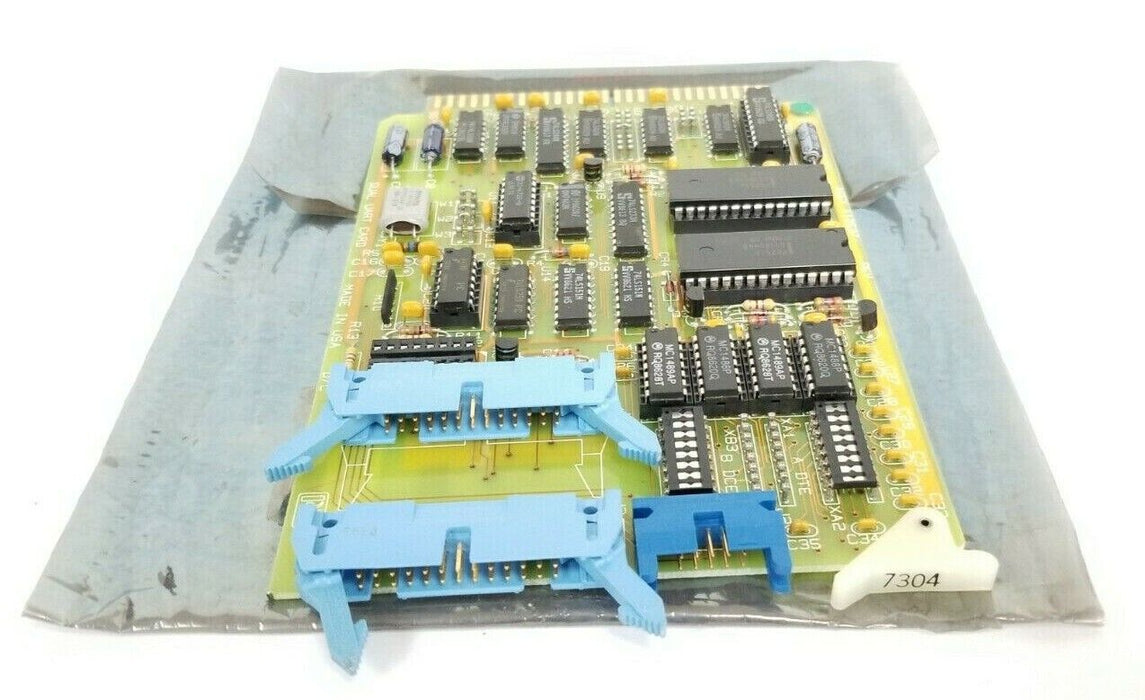 PL MANUFACTURING 110537 DUAL UART CARD PWB 110382-002 REV. B