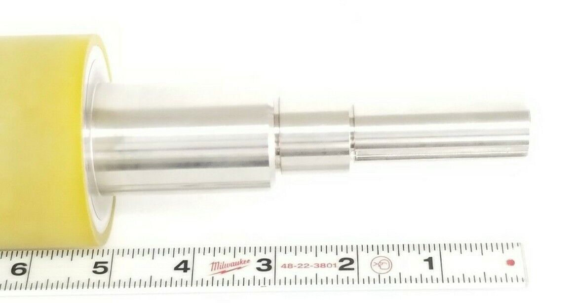 NEW GENERIC 318-0001 FEED ROLLER ASSEMBLY REV. 6 14-5/8'' IN. OAL 5'' IN. SHAFT