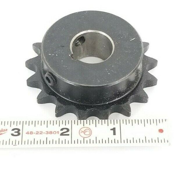 NIB BROWNING H4017X7/8 FINISHED BORE SPROCKET W/ HARDENED TEETH