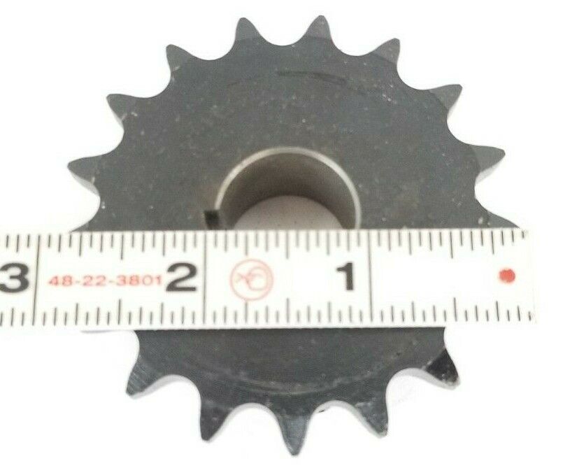 NIB BROWNING H4017X7/8 FINISHED BORE SPROCKET W/ HARDENED TEETH