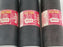 LOT OF 3 BUSSMANN FRS-R-125 FUSETRON DUAL-ELEMENT FUSES 600V, 125A, FRSR125