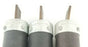 LOT OF 3 BUSSMANN FRS-R-125 FUSETRON DUAL-ELEMENT FUSES 600V, 125A, FRSR125