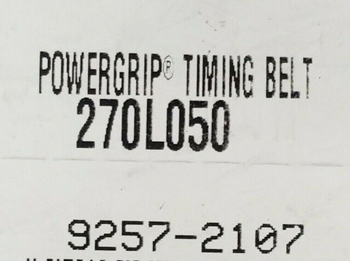 LOT OF 11 NEW GATES 270L050 9257-2107 POWERGRIP TIMING BELTS