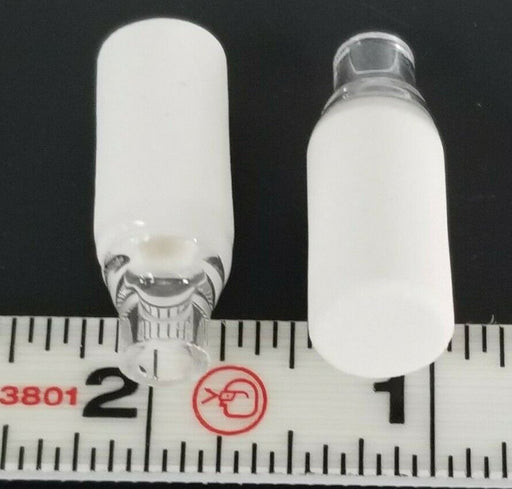 LOT OF 2 NEW AGILENT TECHNOLOGIES 5041-8339 GLASS FILTERS, HELIUM (10-16UM PORE)