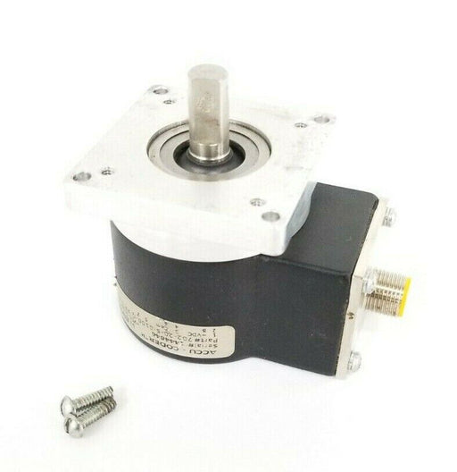 ENCODER PRODUCTS CO. 702-20-S-0100-Q-PP-1-F-1-SJ-N-N ACCU-CODER ENCODER 5-28VDC