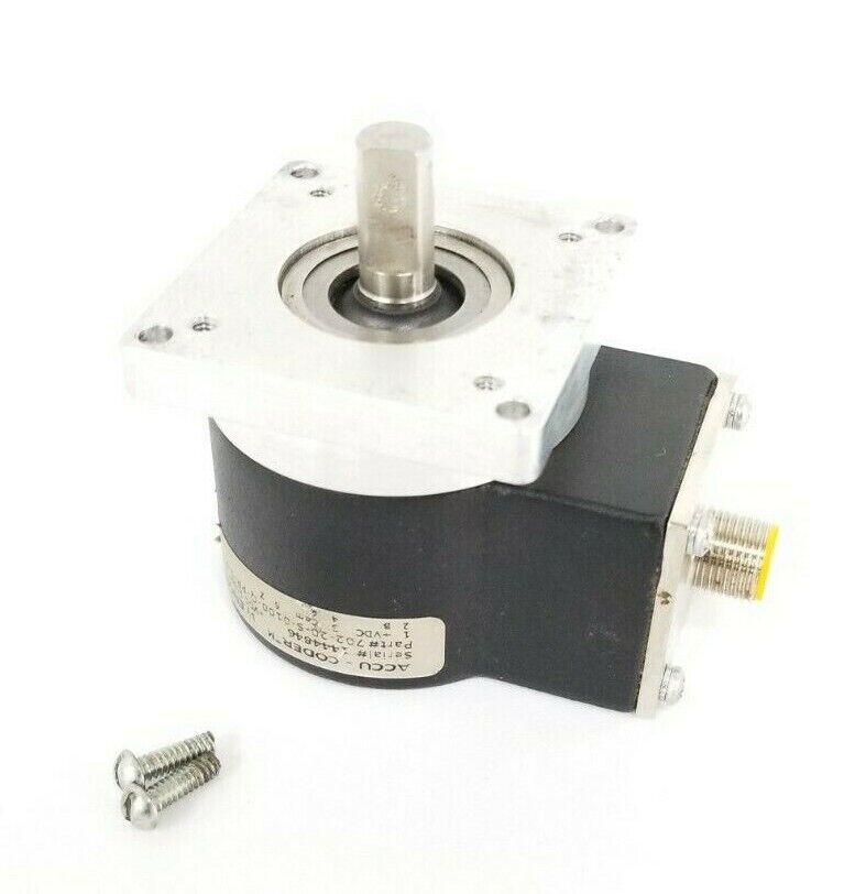 ENCODER PRODUCTS CO. 702-20-S-0100-Q-PP-1-F-1-SJ-N-N ACCU-CODER ENCODER 5-28VDC