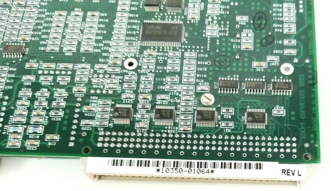 ADEPT TECH. 10350-01064 AWCII AQUISITION BOARD REV. L 20350-104 10350-00104