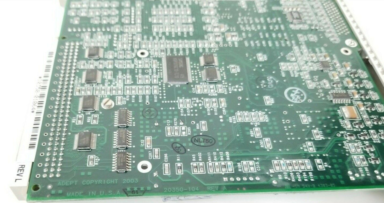 ADEPT TECH. 10350-01064 AWCII AQUISITION BOARD REV. L 20350-104 10350-00104