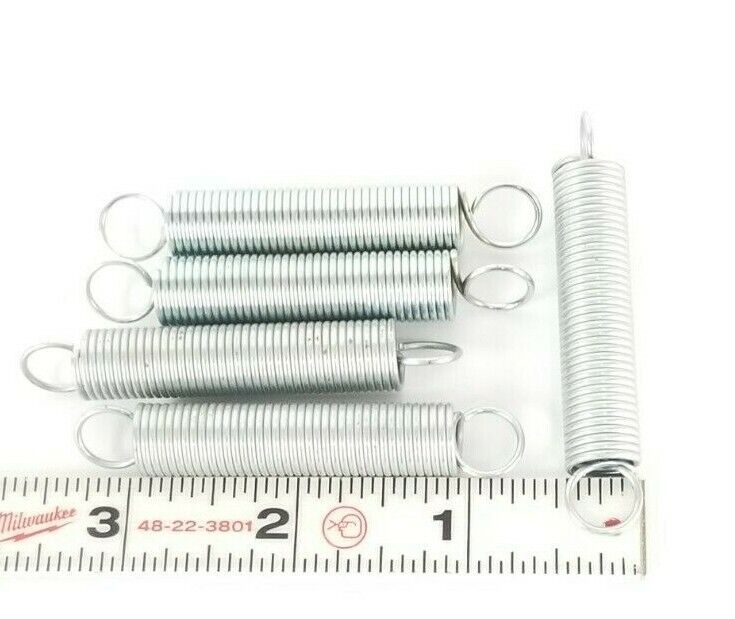 LOT OF 5 NEW GENERIC J5-9C7 EXTENSION SRINGS E44C