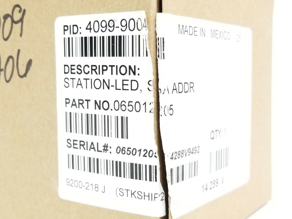 NIB SIMPLEXGRINNELL 4099-9004 PULL STATION-LED P/N: 06501205